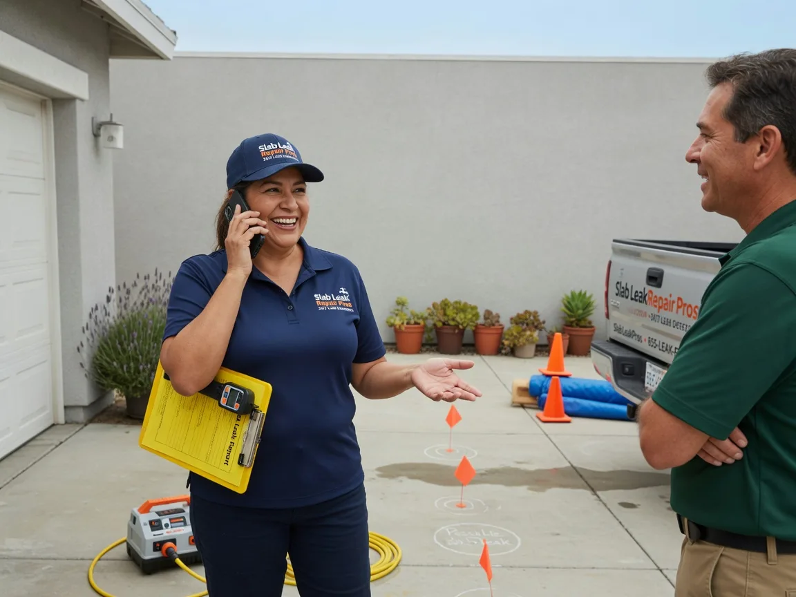 Slab Leak Repair Summerhill, PA FAQs